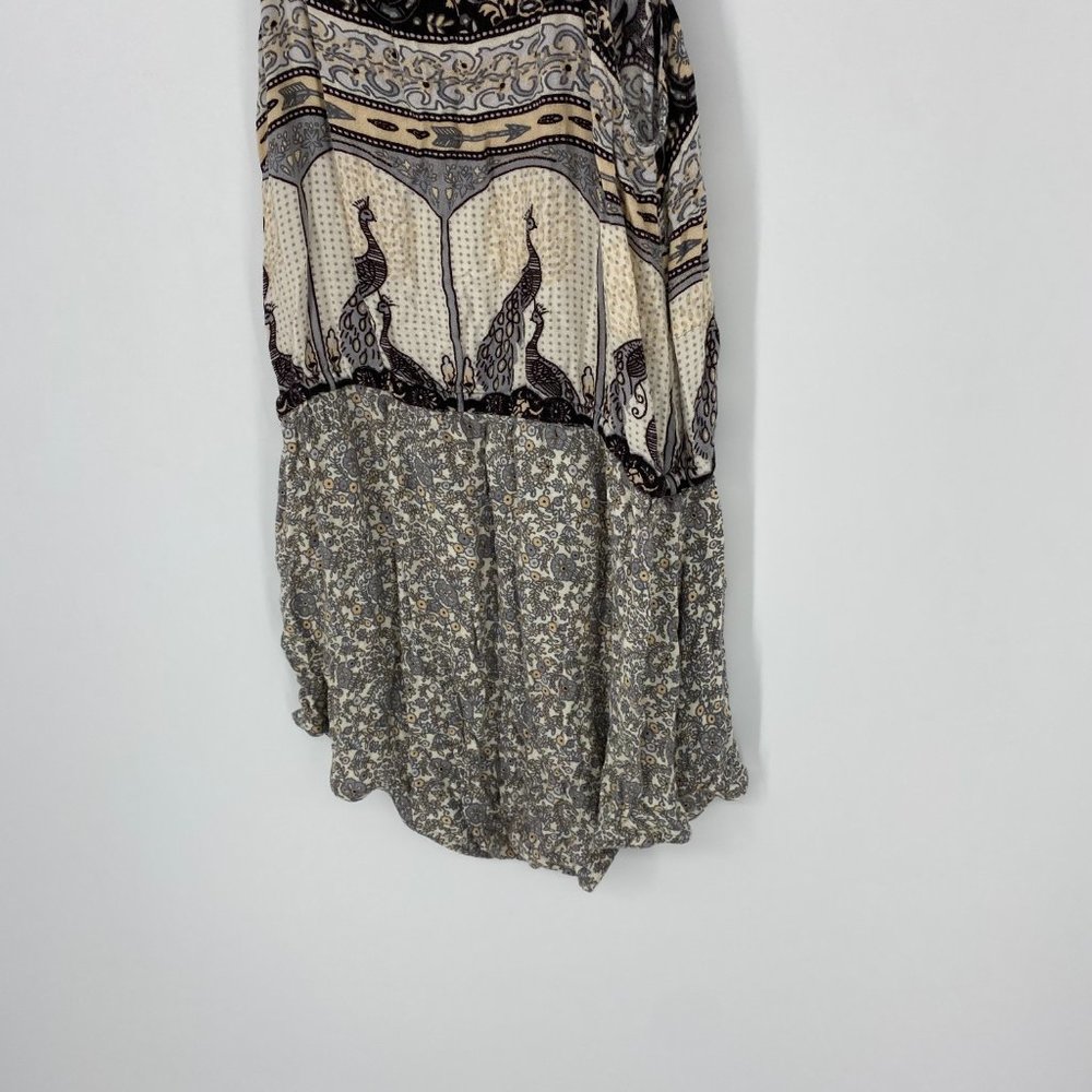 Spell & The Gypsy Collective Xanadu Peacock Romper - Picture 7 of 7